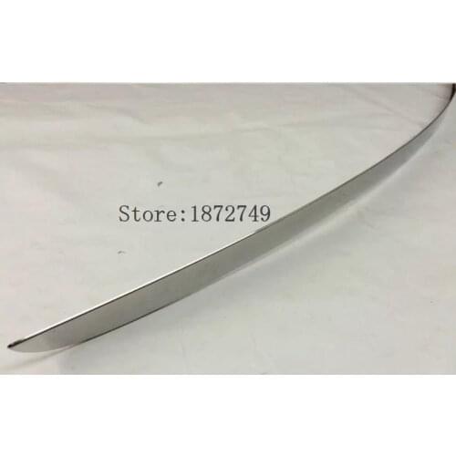 For Honda CRV CR-V 2012-- 2016Stainless Steel Chrome Rear Tail Tailgate Trunk Lid Molding Cover Trim