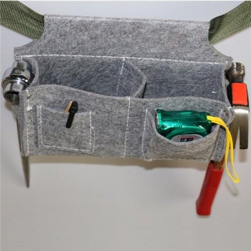 Toolkit Belt Tool Bag Type Nail Bag Construction Now Nail Bag Wear Resistant Construction Carpentry Bag Waist Bag