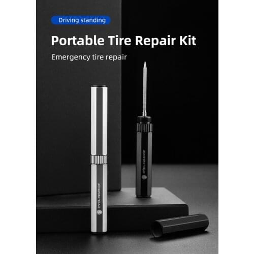 Bicycle Tire Repair Tools MTB Bicycle Tool Bag Set Multi-function Bike Tires Repair Kits Aluminum Alloy Vacuum Repair Parts