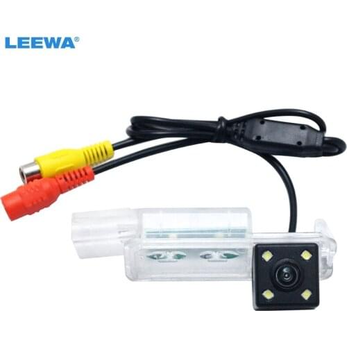 LEEWA Special Wide Angle Car Rear View Camera for 13/15/16 Volkswagen Golf 7 VW CC Car Reverse Backup Camera #CA5426