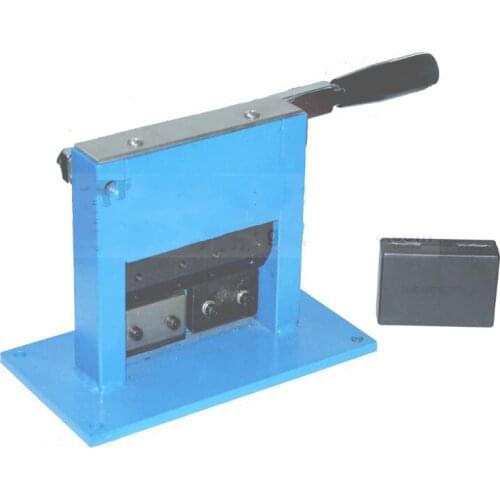 Aluminum Tube Sealing Machine, Teeth Paste Tube Sealer, Aluminum Stamping Sealer with Expiration Codes, Manual Sealer