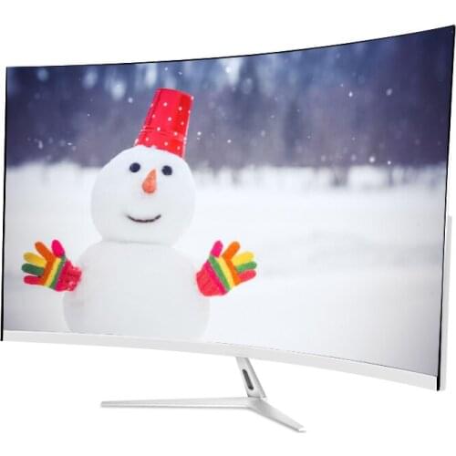 24 27 32 inch led monitor computer led screen 1920*1080 144HZ 1ms response time curved gaming monitor