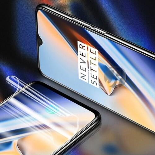 Soft Hydrogel Film Full Cover On The For Oneplus 7 Pro 6t 5t Protective Film For Oneplus 7 5 6 Screen Protector Film