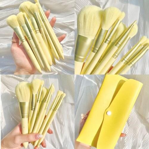 10PCS Makeup Brushes Set Beauty Tools Eye Shadow Brush Eyebrow Brush Blush Brush Professional Make up Brushes