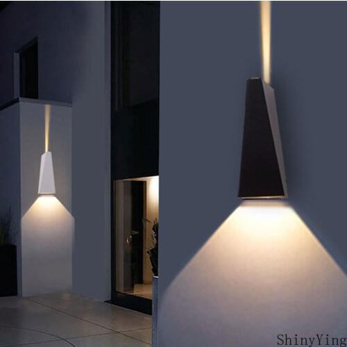 Outdoor lamp led lights waterproof wall light garden Modern Simple Corridor Balcony