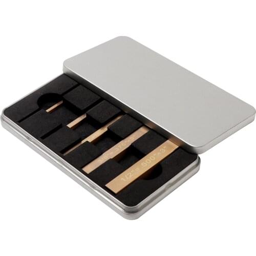 5pcs Woodworking Setup Size Marking Portable Height Gauges Set Table Saw Accessories Router Accurate Block Tool Brass Engraved