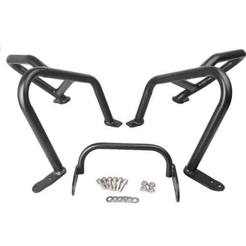 Motorcycle Lower Bumper Engine Guard Highway Crash Bar Protector For BMW R1200GS R1200 GS 2013 2014 2015 2016