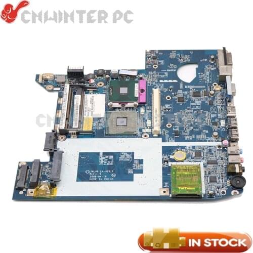 NOKOTION MBAQL02001 MB.AQL02.001 For acer aspire 4930g 4930 laptop motherboard JAL90 LA-4201P with graphics slot DDR2 Free cpu