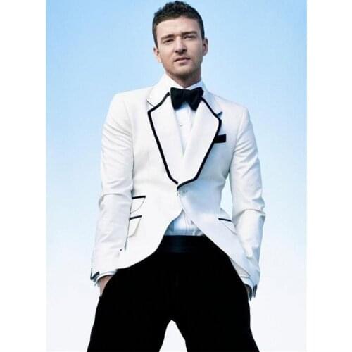 New Arrival Groom Tuxedos Ticket Pocket Groomsmen Notch Lapel Men Wedding Suits Best Mens Suit (Jacket+Pants+Tie+Girdle) B624