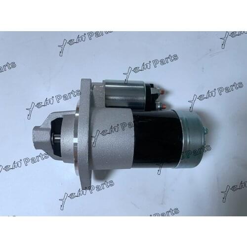 New 3D84E Starter Motor For Yanmar Diesel Engines