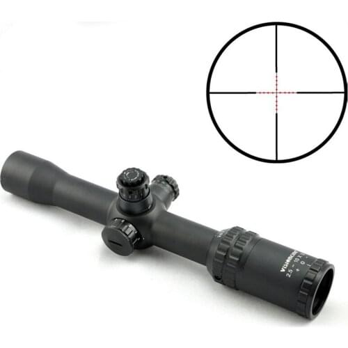 Visionking 2.5-10x32DL Super Wide Angle Tactical Rifle Scope FMC Waterproof Shockproof Riflescopes For Hunting Tactical Sight