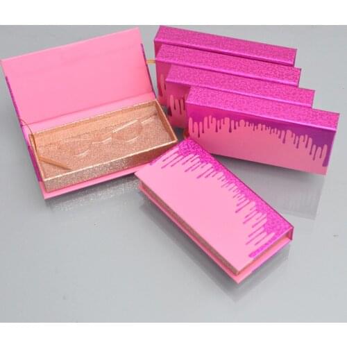 Wholesale False Eyelashes Box Package lash cases packaging Custom Faux Cils 3d Mink eyelashes Makeup lashes box supplies Vendors