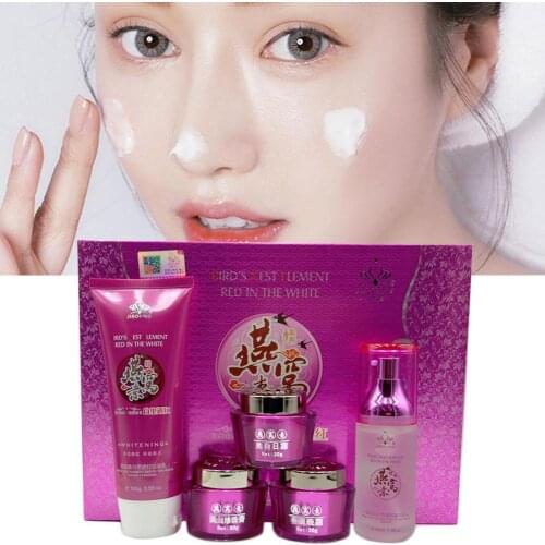Whitening Cream Skin Care Set Moisturizing, Brightening And Rejuvenating Cosmetic Set
