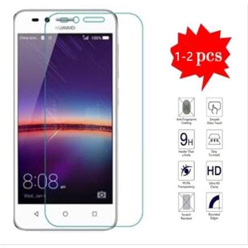 Tempered Glass For Huawei Y3 II Screen Protector Film For Huawei Y3 II Y3II Lua-L21 Lua-U22 Lua L21 U22 Case