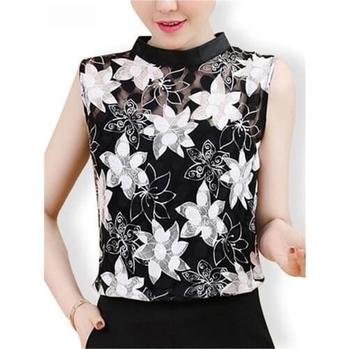 RibbonFish Sleeveless Blouses