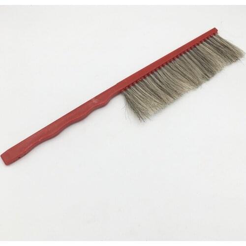 Beekeeping Tool Rows Synthesis Mixed Hair Bee Brush for Cleaning Apiculture Beekeeping Equipment and Tools
