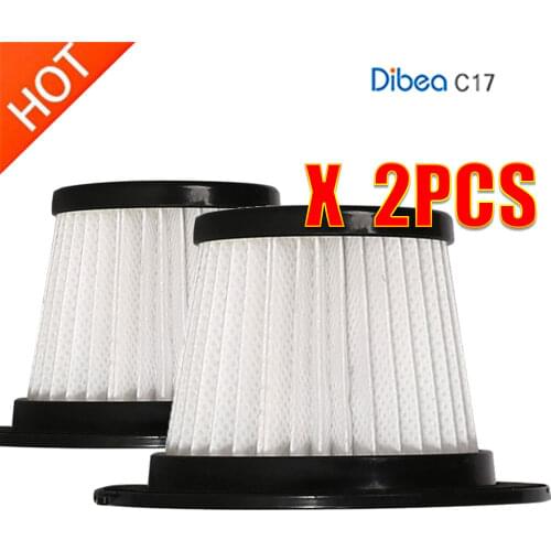 Replacement Hepa Filter For Dibea C17 Cordless Stick Vacuum Cleaner