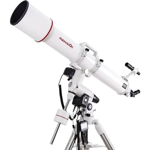 Maxvision 127 GOTO astronomical telescope 127/1200mm achromatic automatic finder EXOS-2/EQ5 equatorial mount