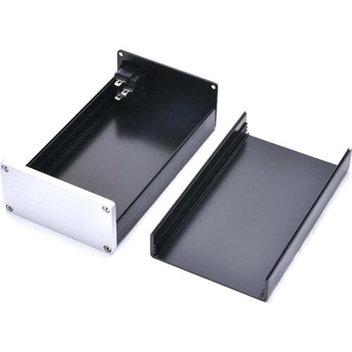 0905 Full Aluminum Case/Preamp Box/Power Supply Chassis DIY Breeze Audio