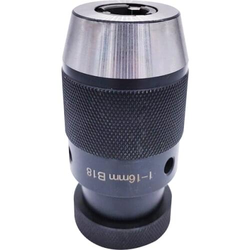 1-16mm B18 Drill Chuck For Machine Tools And Portable Tools Professional Drill Chuck Keyless Drill Chuck Lathe Tool