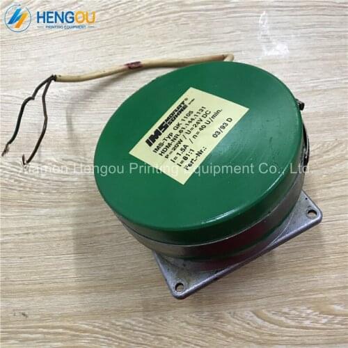 1 piece 61.144.1131 Heidelberg geared motor for SM102 CD102 machine original used