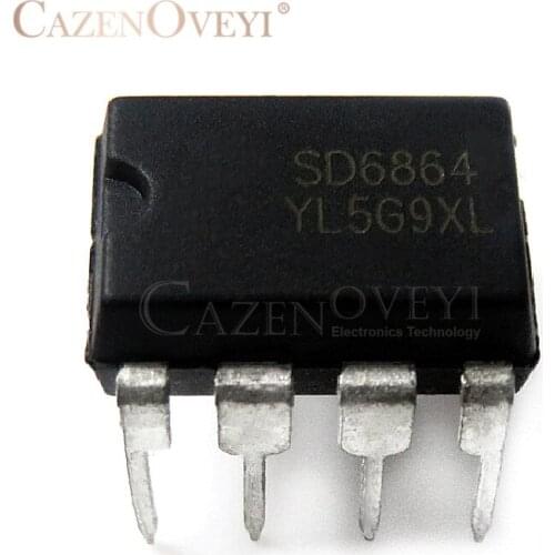10pcs/lot SD6864 DIP-8 new original In Stock