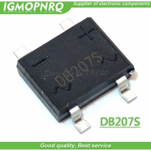 100PCS DB207S SOP4 DB207 SOP SMD IGMOPNRQ