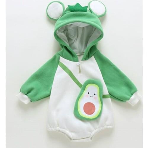 2020 New Cute BABY Newborn Baby Princess Girl Clothes Set Long Sleeve Hoddies PineApple Romper Clothes Autumn Winter Wear 0-18m