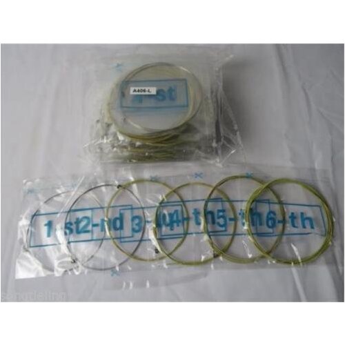 3 sets acoustic Guitar Strings 6 strings ,Coated 80/20 Bronze Wound, A406