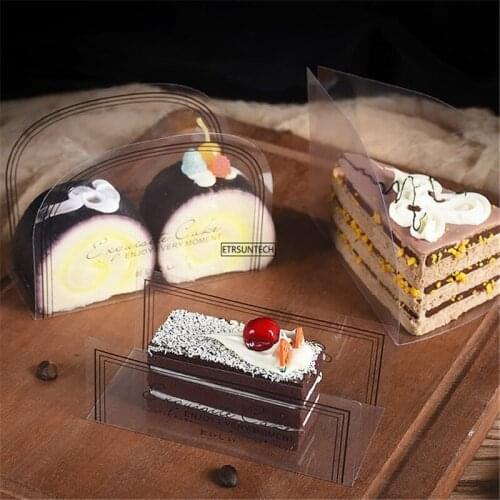 400pcs Mousse Cake Collar Transparent Clear Surrounding Edge Wrapping Tape For Baking Roll Packaging DIY Cake Decorating Tools