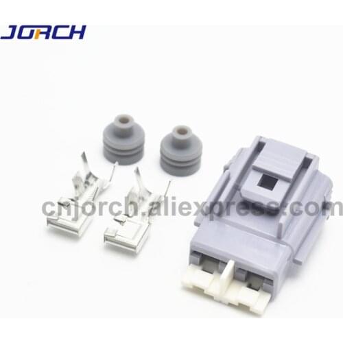 5 kits pcs 2 pin 7.8 series female grey waterproof automotive Sumitomo connector housing socket with high quality