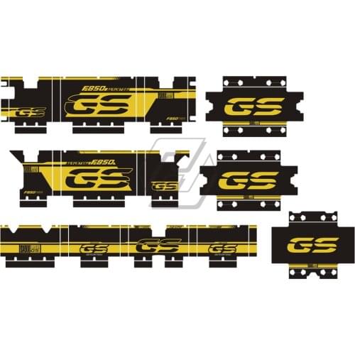 For BMW Aluminum Panniers 40 Years GS F850GS Adventure 2019-2021 Motorcycle Sticker