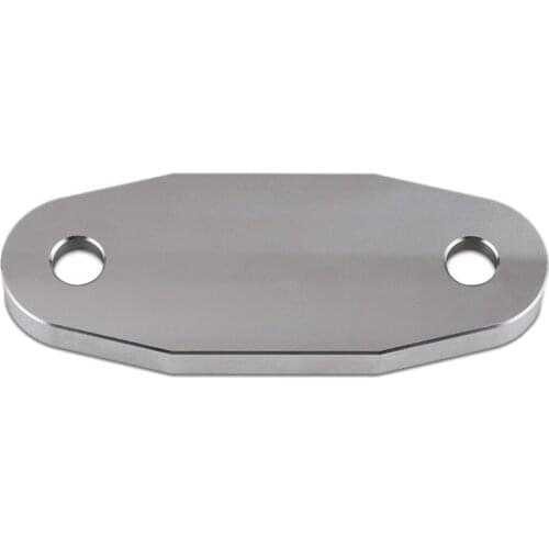 Billet Aluminum Fuel Pump Block Off Plate for 351C 351M 400M Oil Pump