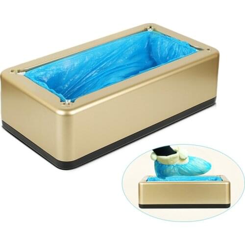 Automatic Shoes Cover Machine Disposable Foot Cover Dispenser Household Waterproof Anti Dust Shoe Covers Machine Box
