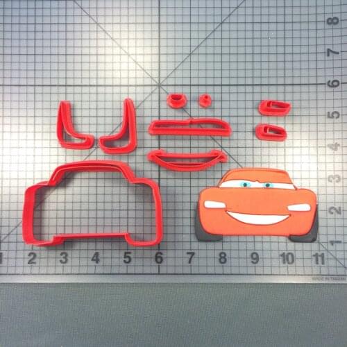 Car Cookie Mold Kitchen Supplies Baking Utensils 3d-Printed Custom Pudding Mousse Cake Mold Home DIY Baking Mold Sugar Turning