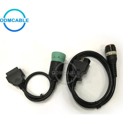 Auto diagnostic tools OBD II diagnosis cable for diagnostic adapter 88890302 9 pin cable heavy duty vehicles diagnostic scanner