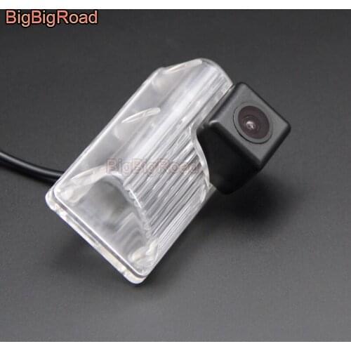 BigBigRoad For TOYOTA Auris / Blade 2006~2012 Reverse Camera / Car Back up Parking Camera / Rear View Camera / CCD Night Vision