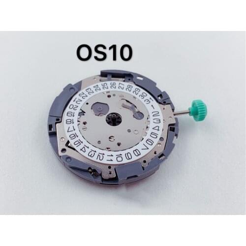 Watch movement accessories Japan new original OS10 movement six-pin multi-function quartz movement without battery FOUR window