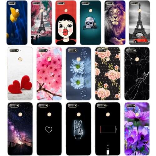 C For Huawei Honor 7A pro 5.7"inch AUM-L29 Case Soft Silicon TPU Phone Back cover 360 Protective Case For Huawei Honor7A pro