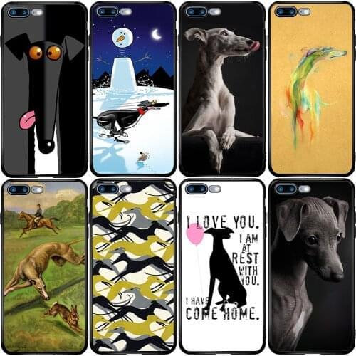 Phone Case for Xiaomi Redmi Note 9A 8 8T 7 6 7A 6A 5A 5 A1 A2 A3 Pro Max Plus Lite Galgo Greyhound Dog