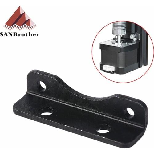 3D Printer Parts Nema 17 Stepper Motor Bracket Damper Steel Gasket Z Axis Motor Isolator for Creality Ender-3 3D Printe