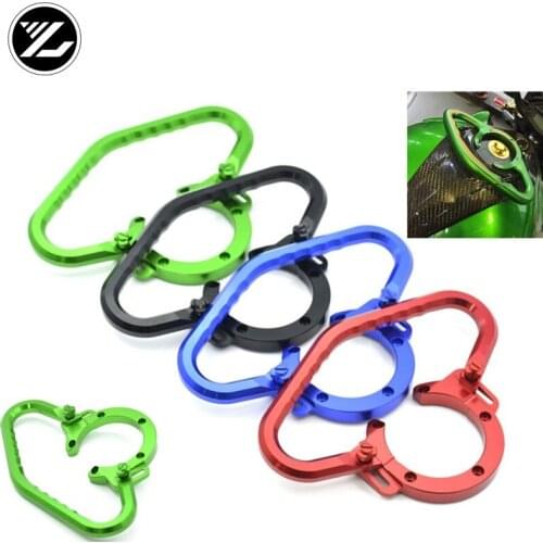 Motorcycle parts fuel tank armrest passenger safety handle fixed armrest for kawasaki Z800 Z900 Z1000 Z650 400 ER6N ZX-10R ZX-6R
