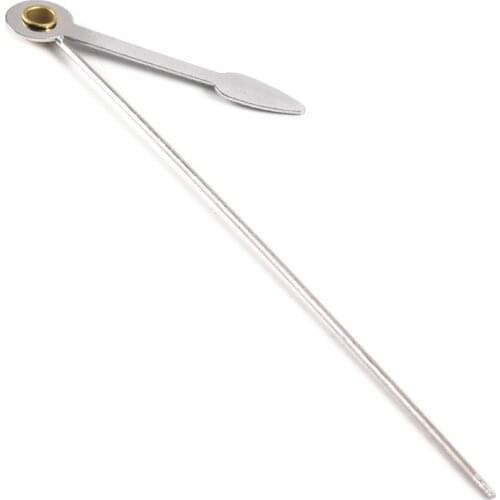 Two-in-one Stainless Steel Smoking Pipe Cleaning Tool Cigar Punching Ventilation Needle Cigarette Accessories 090C