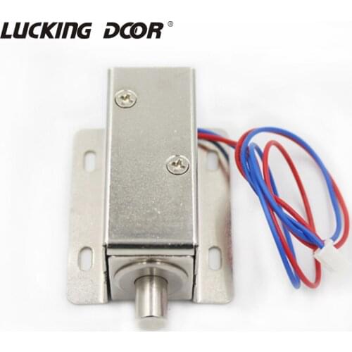 DC12V Electronic Lock cabinets electronic lock 12V 0.4A mini electric bolt lock drawer file cabinet lock