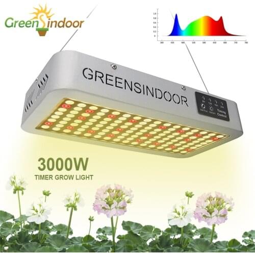 Phytolamp For Plants 3000W LED Grow Light Timer 3500K 4200K 660NM Phyto Lamp For Indoor Herbs Greenhouse SMD 3030 Grow Lights