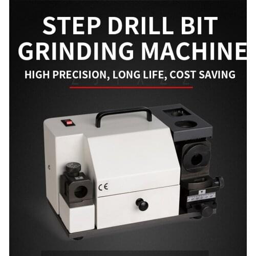 TX-13Q Drill Grinding Machine 220V Lathe Tool Maintenance Processing Equipment Tip Angle 118°-140