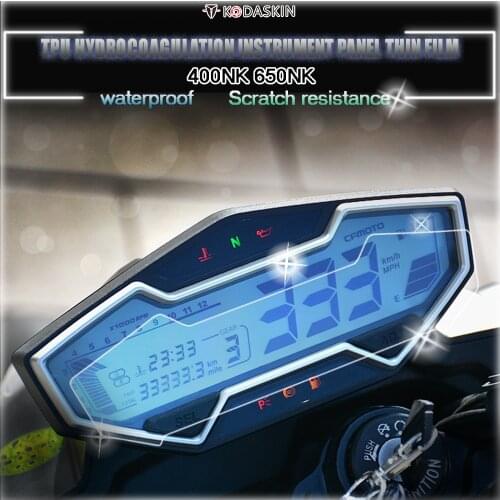 KODASKIN Motor TPU Instrument Protection Speedometer Waterproof Protective Film Hydrogel Film Fit for CFMOTO 400NK 650NK 250SR
