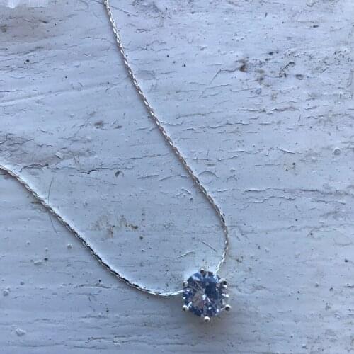 Exquisite Zircon Pendant Necklace For Women Fashion Fine Jewelry Choker Girls Wedding Party Birthday Gift 2021 Women Necklace