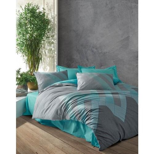 Cotton Box 100% Cotton Bedding Set, Home Textile Bedding Set, Bedspread, Duvet Cover Flat Sheet Pillow Case Wholesale Turkey