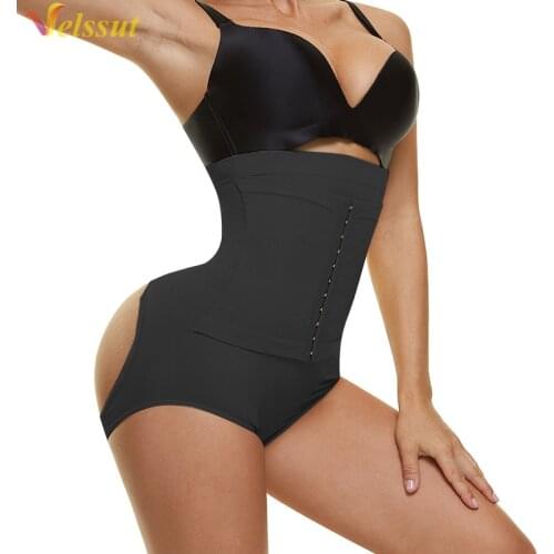 Velssut Butt Lifter Shapewear for Women Body Shaper Tummy Control Panties High Waist Waist Cincher Booty Lifters Underwear